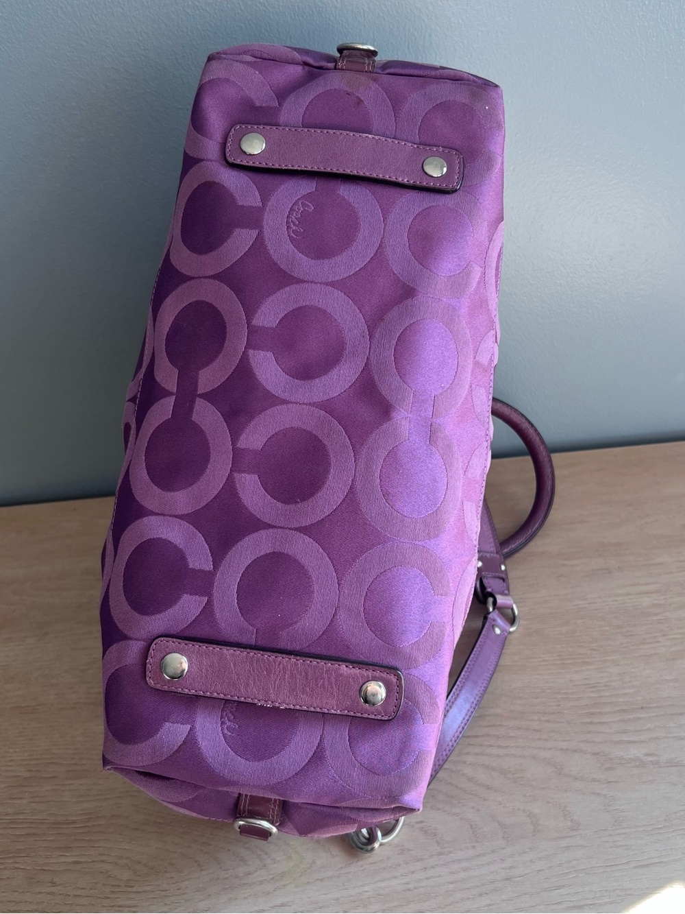 Coach Madison Sabrina Satchel - Picture 5 of 8